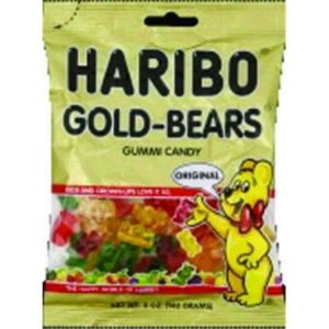 Haribo, Gold-Bears, Gummi Candy