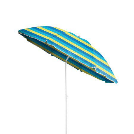 Caribbean Joe 6 Umbrella with UV Protection and Matching Case