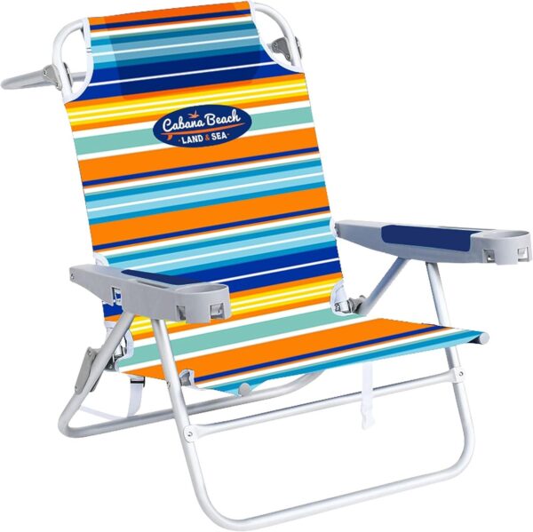 Caribbean Joe Folding Beach Chair