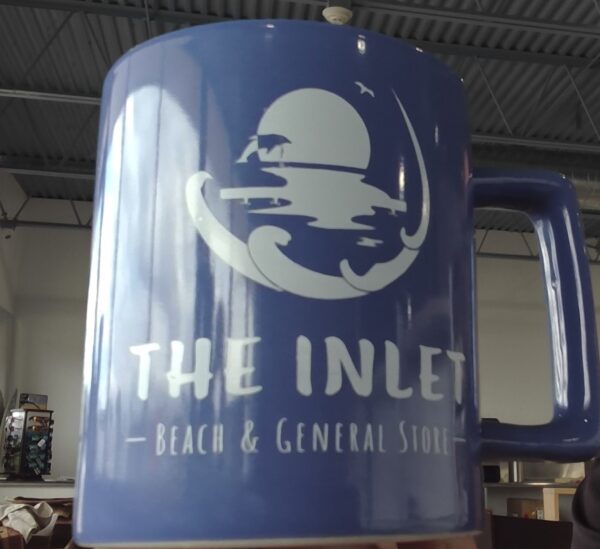 The Inlet Coffee Mug