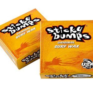 Sticky Bumps Surf Wax Original Warm/Tropical White