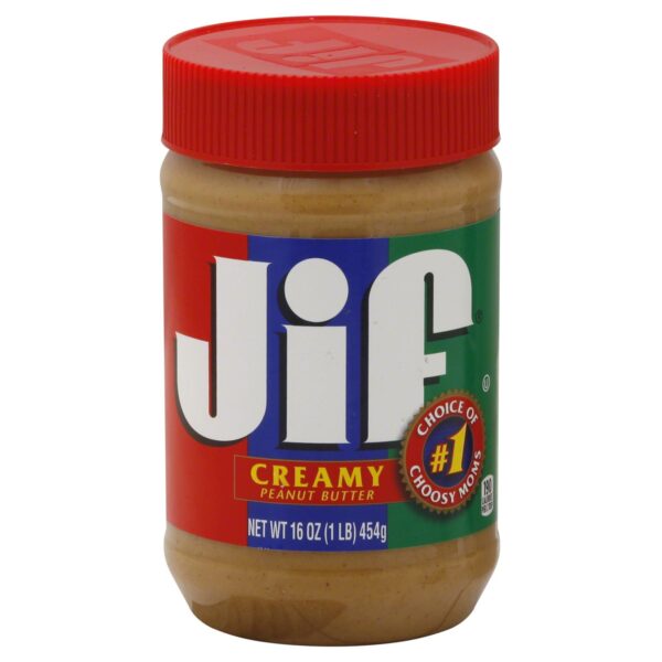 JIF Creamy Peanut Butter