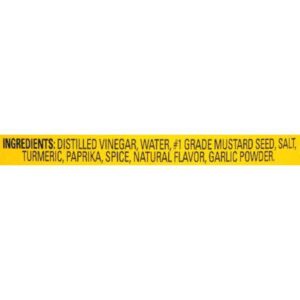 Classic Yellow Mustard