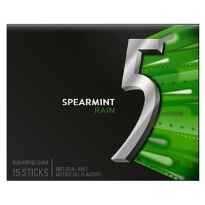 Rain Sugar Free Gum