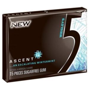 Wrigley's 5 Sugarfree Gum Ascent