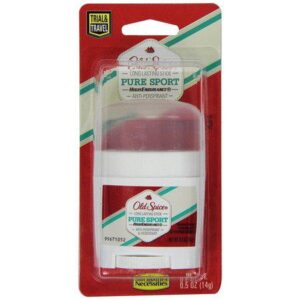 Old Spice High Endurance Invisible Solid Deodorant Stick Pure Sport -0.5 oz