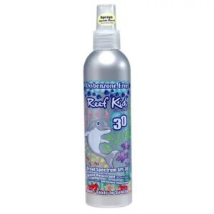 Reef Safe Oxy Free Sun Care Kids SPF30 Spray Sunscreen 8.45 oz