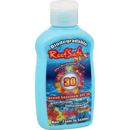 Reef Safe Oxy Free Sun Care SPF30 Lotion Sunscreen 4 oz
