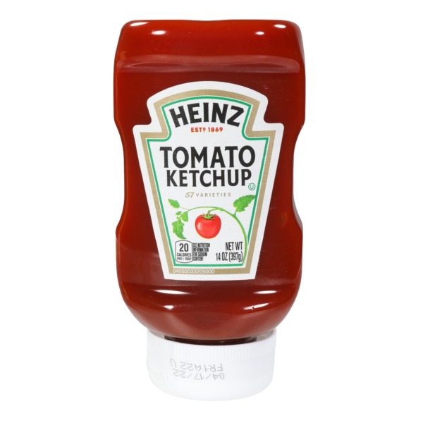 HEINZ TOMATO KETCHUP 14OZ