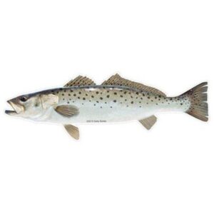 Salty Bones BPF2501 Decal Speckled Trout