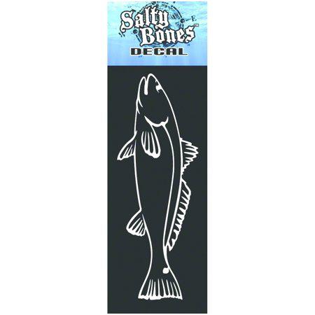 Salty Bones BP2477 Decal Redfish-White Transfer