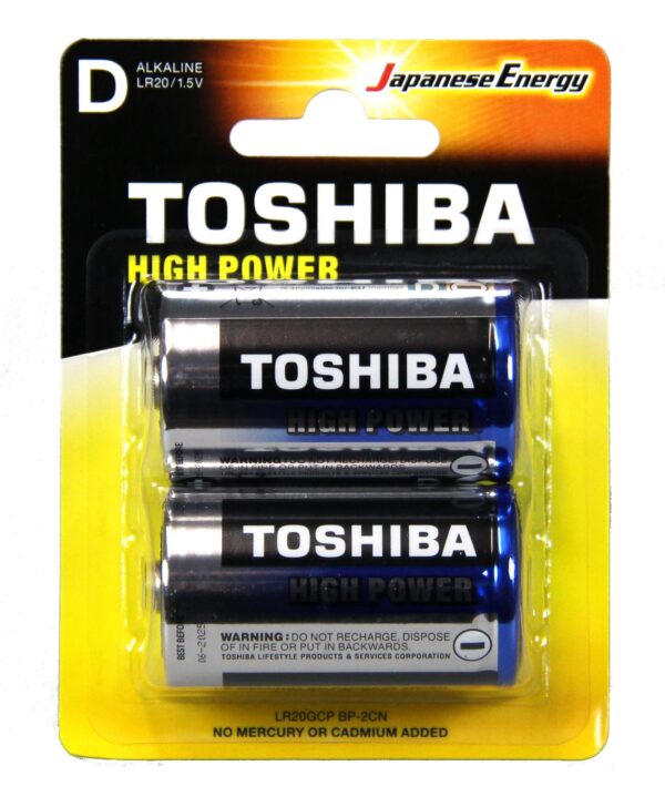 LR20 Batteries