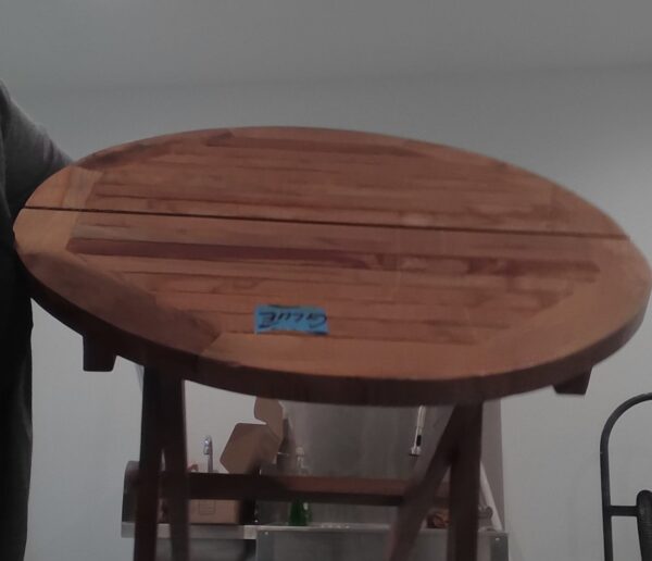 Folding Teak Table
