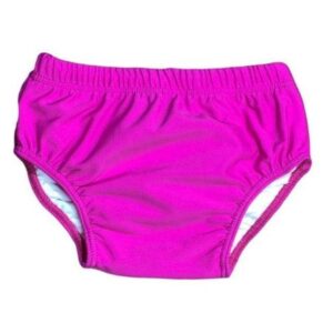 Baby Banz Baby Girls' Swim Diaper, Coolgardie Pink