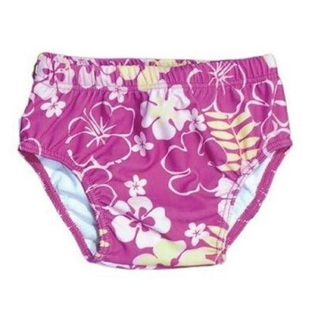 Banz S13SN-SB-S 2013 Sun Blossom Print Swim Nappy