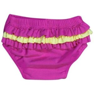 Baby Banz Girls' UV Swim Diaper Sun Blossom Ruffle, Sunblossom
