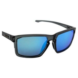 Raze Eyewear Journey Golf Sport Riding Sunglasses (Crystal Gray Gloss Blue Z)