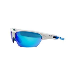 Raze Eyewear Pursuit Golf Sunglasses Frame/Blue Mirror Lens